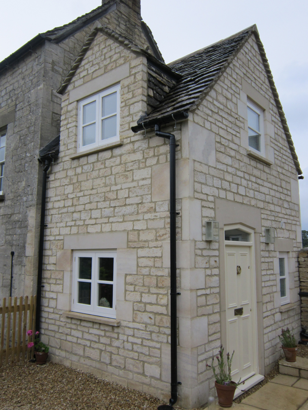 natural stone extension