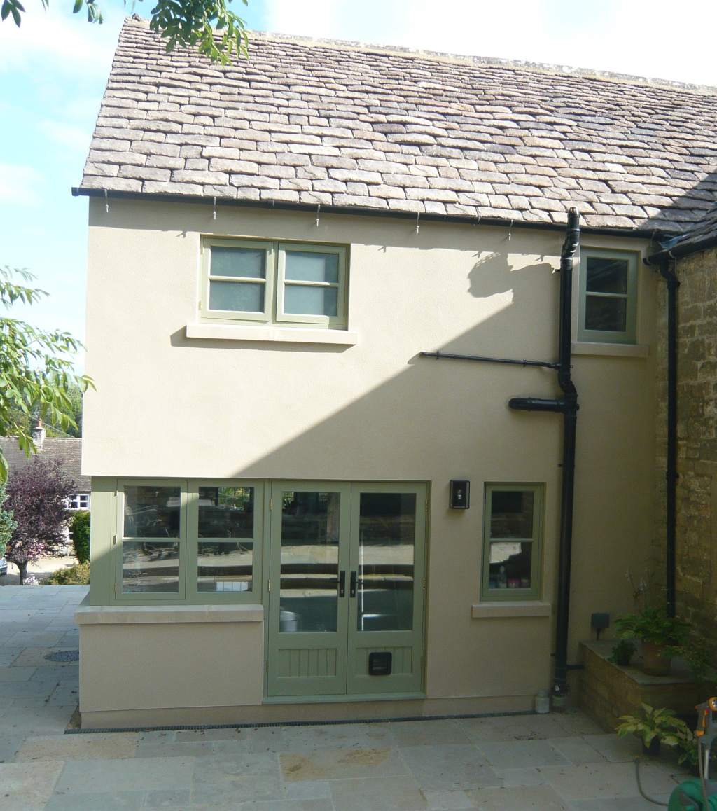 rendered extension